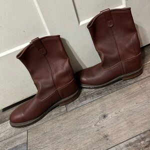 Double H leather Cowboy Western Work Boots Men’s 9D 
Orvis branded